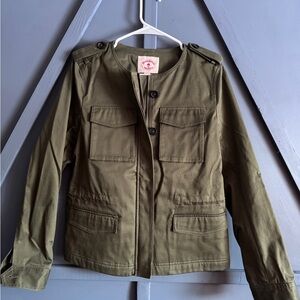 Brooks Brothers Olive Green Jacket - 8